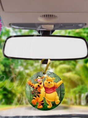 SALE!! 3 For $15.O0 Mix And Match Listings Winnie The Pooh Air Fresheners Custom